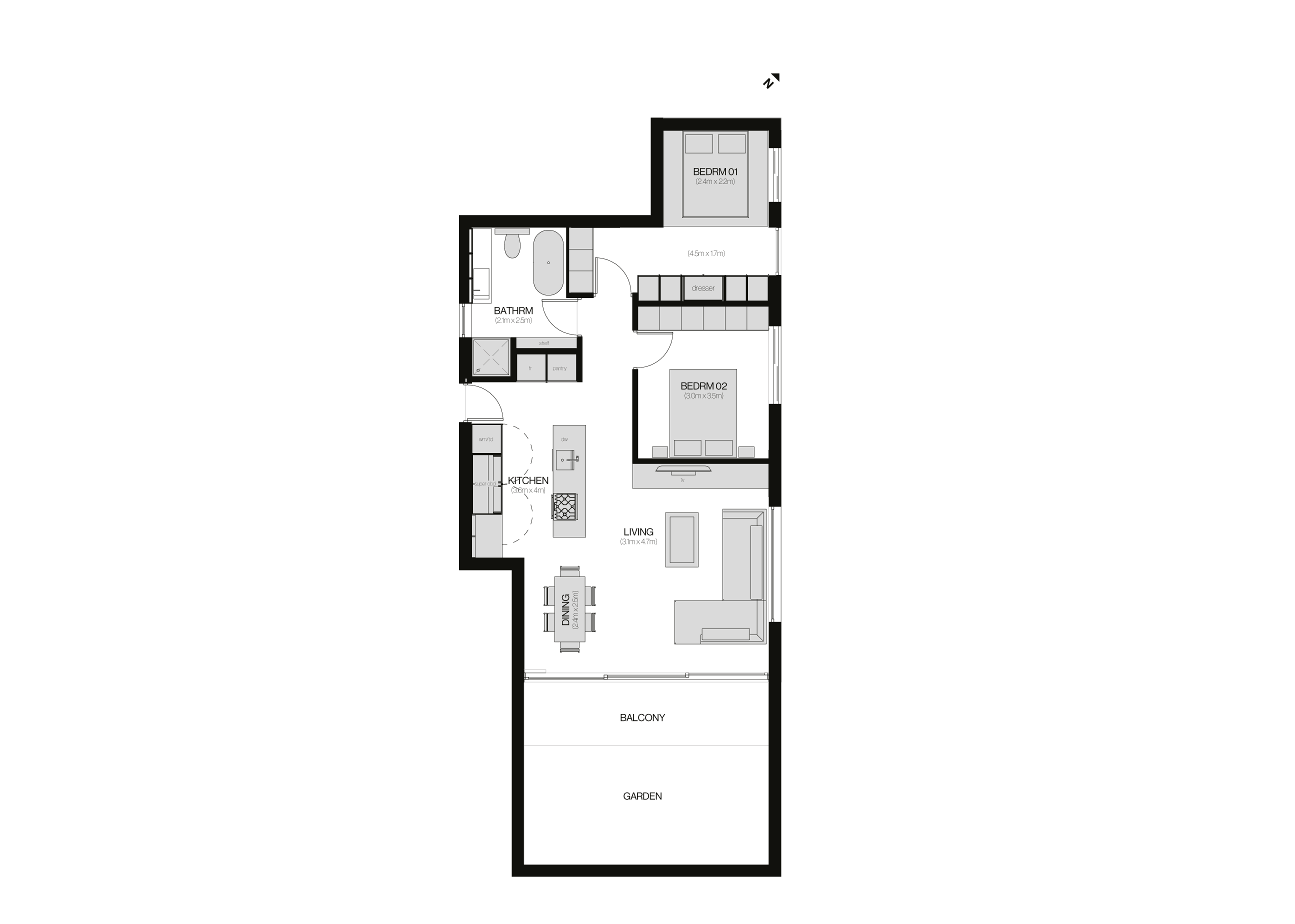 TWO16 ON HL - Apartments | BLOK