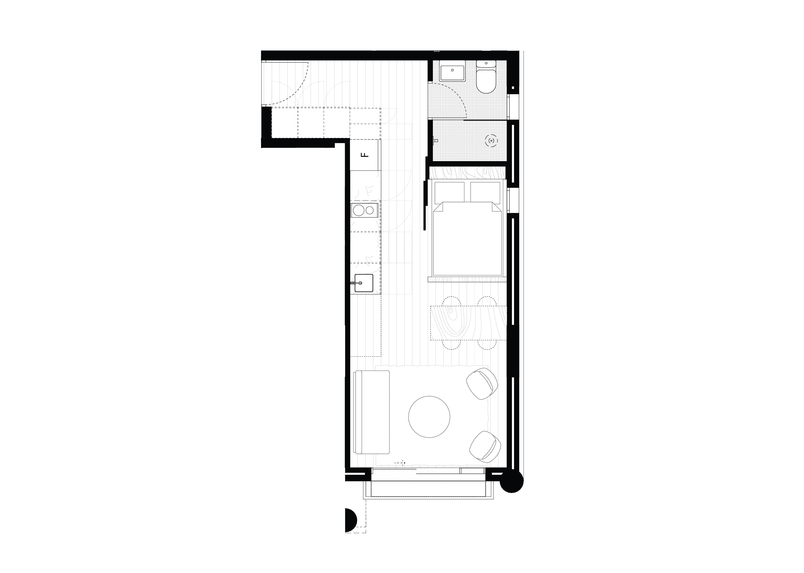 THREE43 ON B - Apartments | BLOK