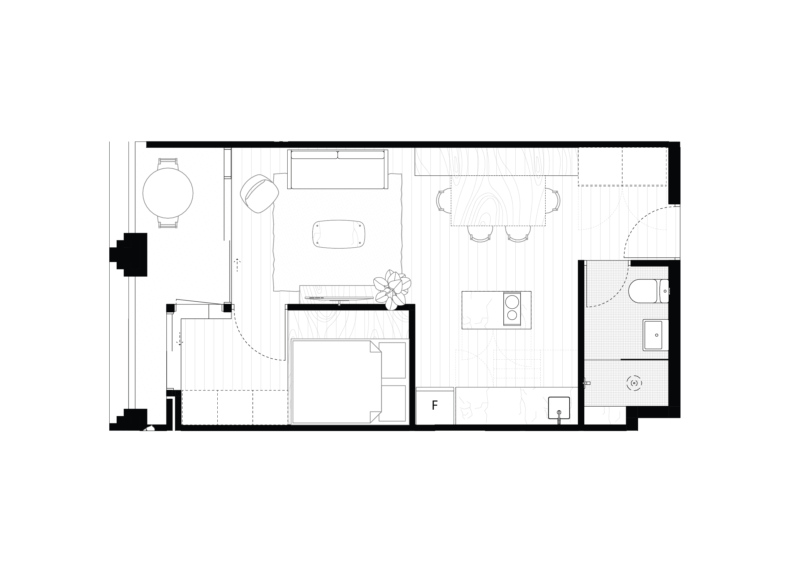 THREE43 ON B - Apartments | BLOK