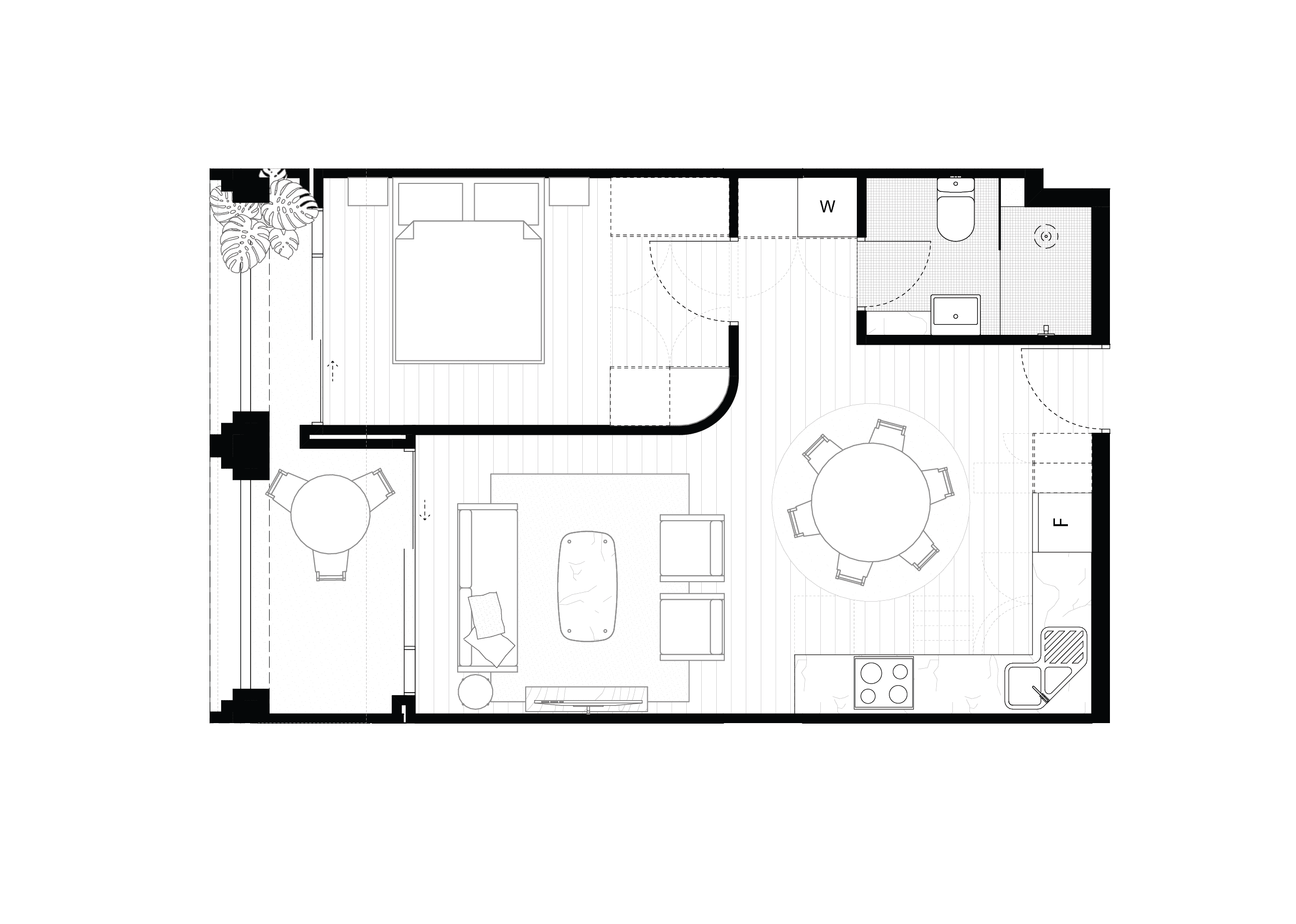 THREE43 ON B - Apartments | BLOK