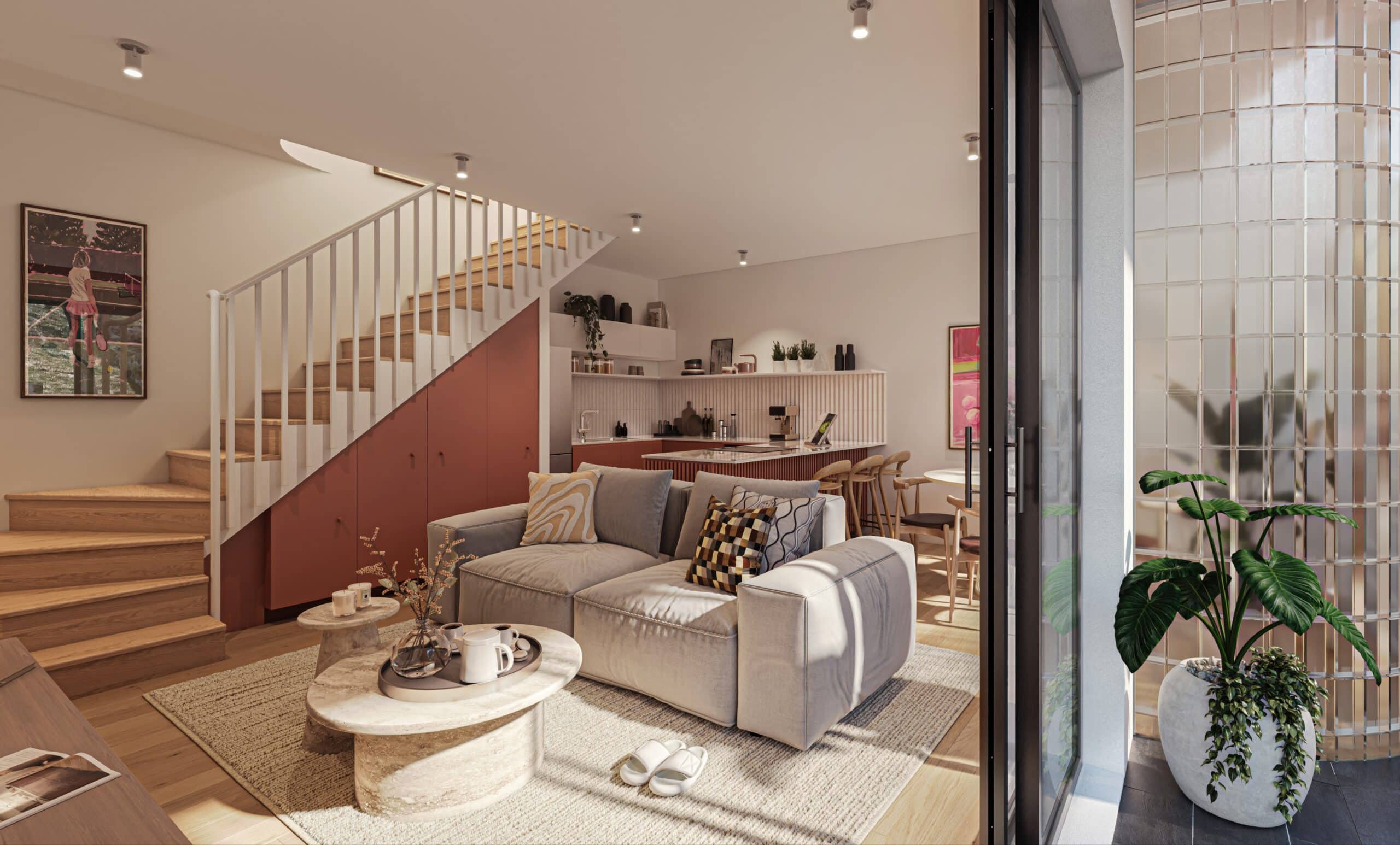 Rowhouse HD 7-HD