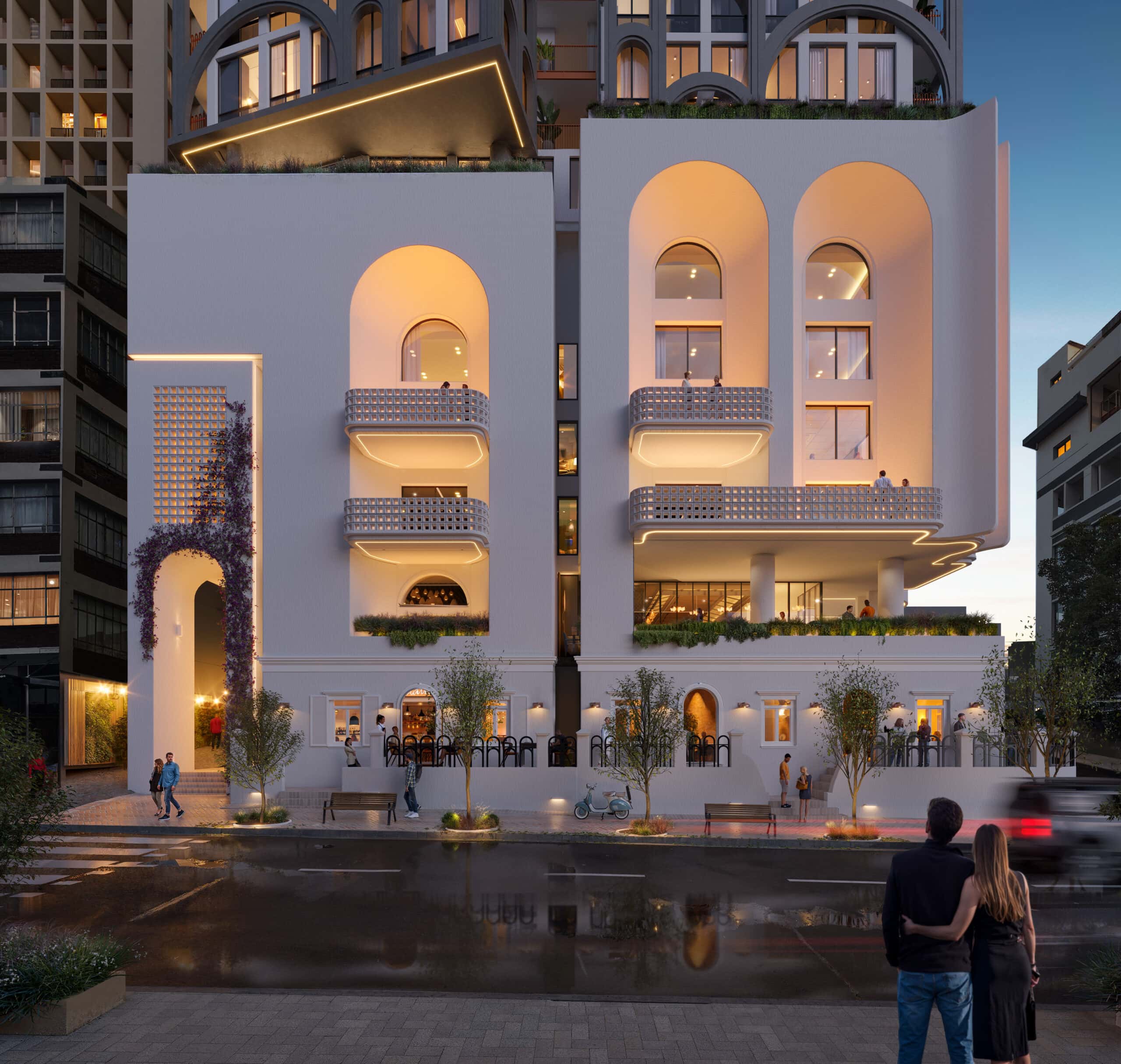 ELEVENONB_Render 2_Loop Street