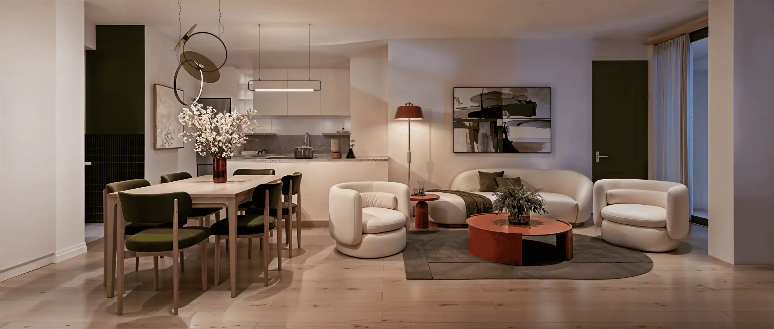 ELEVENONB_Render-9_Two-bedroom-living-room-scaled
