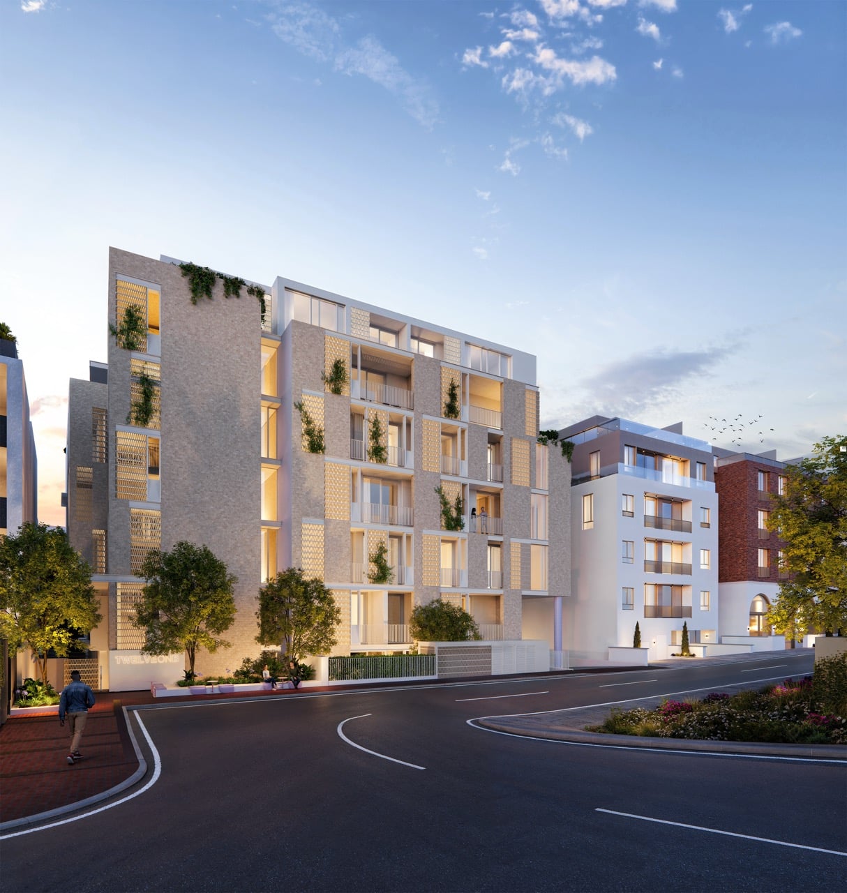 TWELVEONB_Render 1_Facade 1 Large